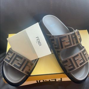 Fendi slides….. Authentic from Neimans